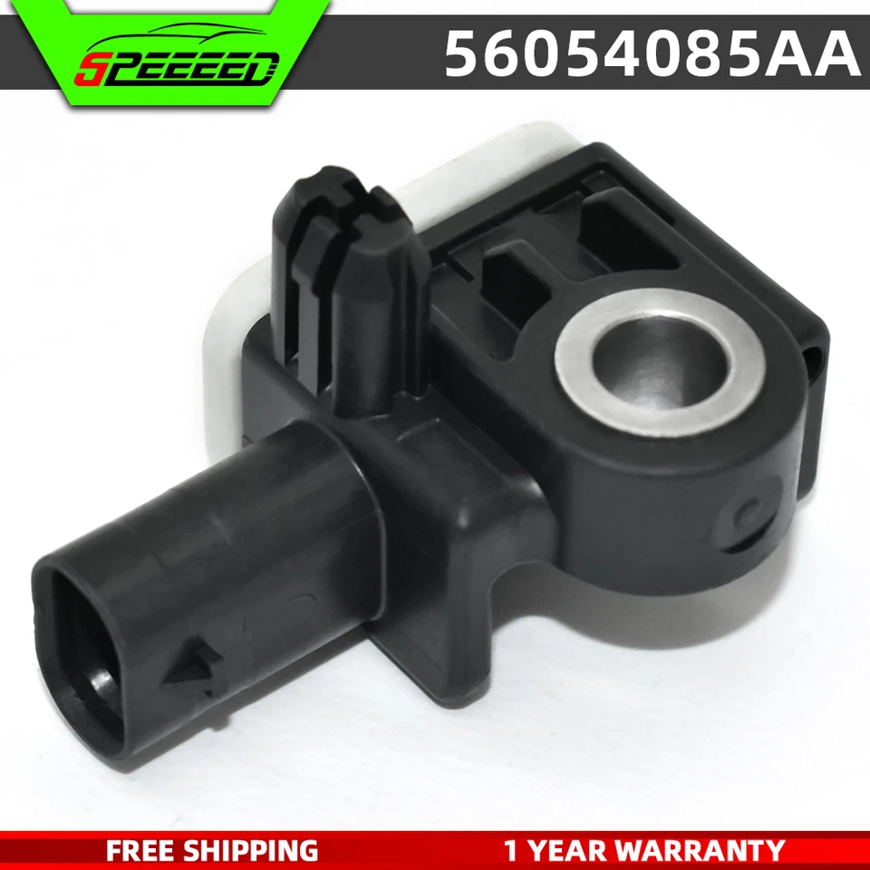 OEM Acceleration Crash Sensor 56054085AA for Dodge Charger Jeep Ram Foto 1 de 4
