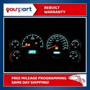 12-14 CHEVY 1500 2500 SIERRA SILVERADO INSTRUMENT CLUSTER SPEEDOMETER 22838415 - Picture 1 of 12