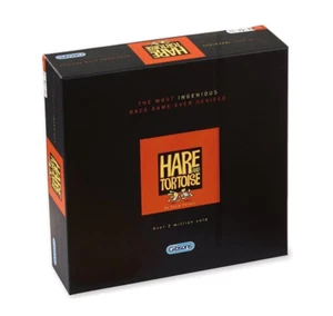 Gibsons Hare & Tortoise Family Board Game - Picture 1 of 4