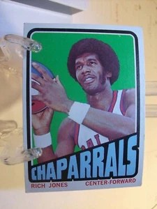 1972-73 Topps Basketball Card  #199 Rich Jones  (85665) - Picture 1 of 2