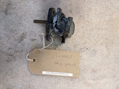 Yamaha XS 650 XS650 1979 2F0 gasolina tanque de combustible grifo, llave, proyecto Foto 1 de 4