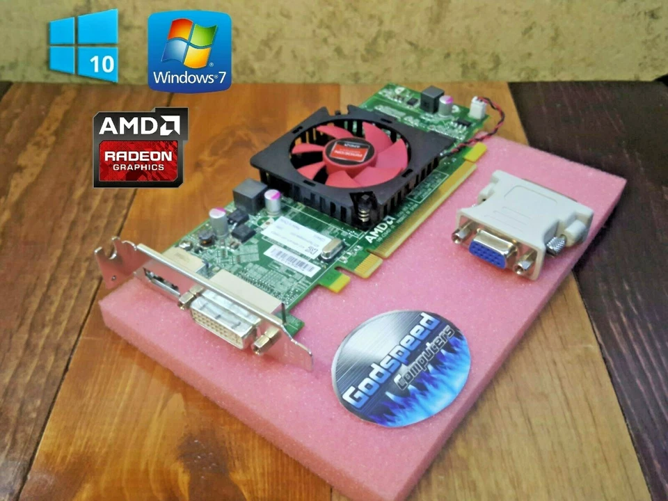 DELL OPTIPLEX 3010 3020 3040 5040 5040 7010 7020 7040 9010 9020 SFF Video Card  - Image 1 of 1