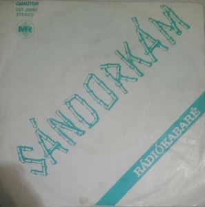 HELLER TAMAS - Sandorkam - Radiokabare (1983) parody 45 single 7" Qualiton M-/M- - Bild 1 von 1