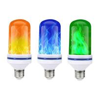 E27 78 SMD LED Flame Bulb 3W 85-265V Emulation Fire Effect Lamp Flickering E27 78 SMD LED Flame Bulb 3W 85-265V Emulation Fire Effect Lamp Flickering