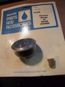 SEARS MANOMETER FÜR WASSERSYSTEME 422768 - Bild 1 von 2