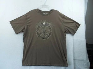 Bass Pro Shops Mens Brown T-Shirt Size X Large EUC! - Picture 1 of 12