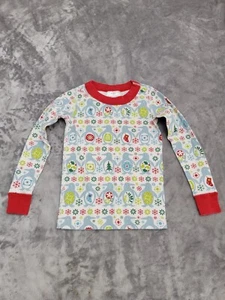 Hanna Andersson Kids Unisex Size 4 100 CM Christmas Holiday penguin top, shirt - Picture 1 of 6