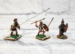15mm classical / ptolemaic - mercenary skirmishers 3x LOT - Picture 1 of 2