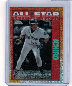 2025 Topps Series 2 Ichiro 1990 Topps All-Stars Silver Pack Aqua #'ed 172/199 - Picture 1 of 1