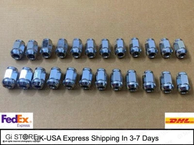 Juego de 24 ruedas cromadas NUT para Suzuki Samurai Foto 1 de 4