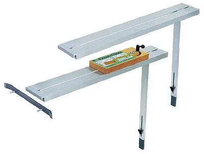 Aigner Tischverlängerung ohne Queranschlag / mit Queranschlag Verlängerung