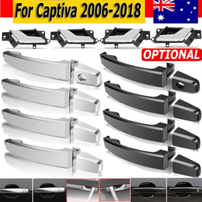Inner Outer Door Handle Front Rear Left Right LH RH For Holden Captiva 2006-2018 - image 1 of 4