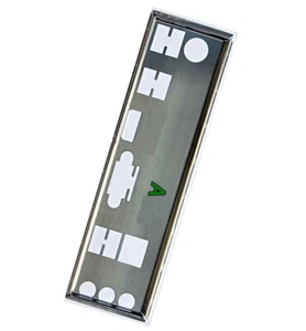 OEM I/O Shield For Asus C8HM70-I/HDMI Rear Baffle Motherboard Backplate IO - Bild 1 von 4