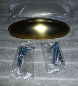 Cabinet Cup Pulls 5-inch Center Champagne Bronze Cabinet/Cup Pulls - 5 Each New - Picture 1 of 4