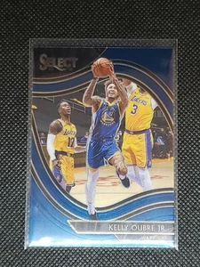 2020-21 Panini Select KELLY OUBRE JR #221 RETAIL BLUE COURTSIDE SSP Warriors - Picture 1 of 2