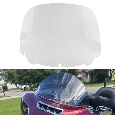 1x For Harley Davidson Street Glide Ultra Limited 2014-2023 Clear Windshield - Image 1 of 4
