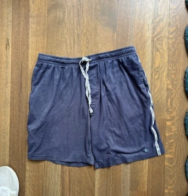 Original Penguin Men's EUC X-Large Blue drawstring waist shorts - Image 1 of 2