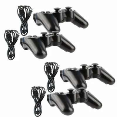 20× 1× Wireless Bluetooth Video Game Controller Pad For Sony PS3 Playstation 3 - Image 1 of 4