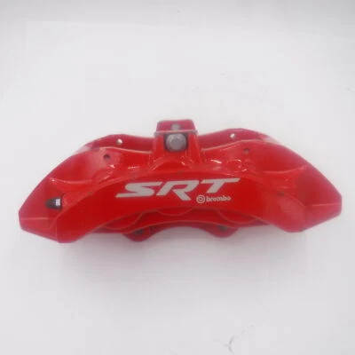 Pinça de freio dianteira esquerda driver Brembo Dodge SRT Hellcat fabricante de equipamento original 2015-2024 VEJA DESC - Imagem 1 de 4