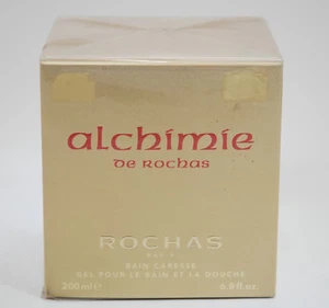 ROCHAS ALCHIMIE BATH AND SHOWER GEL 200 ML 2003 EDITION - Foto 1 di 3