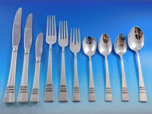 Diadem by Reed and Barton Sterling Silver Flatware Set Service 120 pcs Dinner - Picture 1 of 6