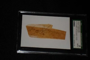 HARRY SIMPSON FIRMADO AUTOGRAFIADO MONTADO CORTE FIRMA YANKEES SGC LOSA - Imagen 1 de 1