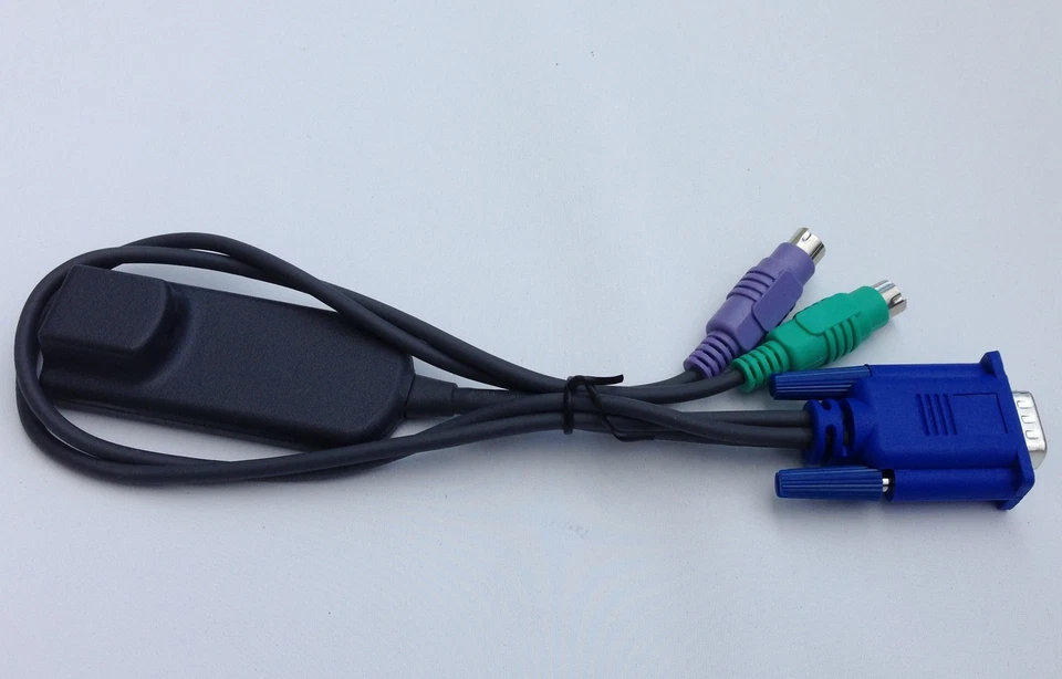 NEW Avocent DSRIQ-PS2 KVM Switch Server Interface Module Cable SIM CIM POD NIB - Image 1 of 1