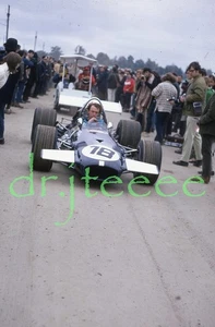 1969 US GRAND PRIX Piers Courage BRABHAM BT26A - 35mm Racing Slide - Picture 1 of 1