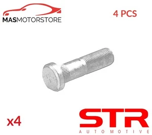 WHEEL BOLT NUT SET KIT S-TR STR-1201271 4PCS I NEW OE REPLACEMENT - Picture 1 of 5