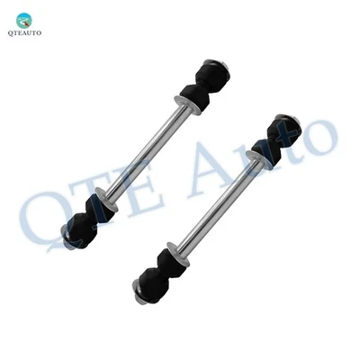 Par de 2 barras estabilizadoras delanteras vinculadas a Chevrolet Silverado 1500 HD 2001-2003 2005 2006 Foto 1 de 4