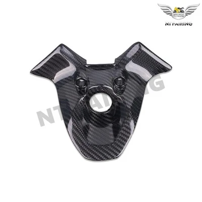 FL 2007-2013 Ducati 848, 1098, 1198 KeyCover - 100% fibra de carbono Foto 1 de 4