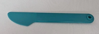 Tupperware Picknick-Messer,Zubehör,Outdoor, grün,gebr.,Ersatzteil, Besteckteil  - Bild 1 von 4