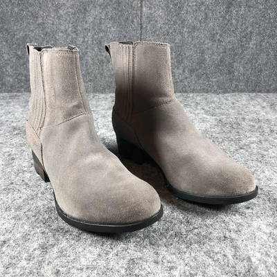 Sorel Boots Womens Size 8.5 Suede Ankle Chelsea Slip On NL3079-052 Winter Fall - Image 1 of 4