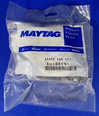 OEM Open Box Maytag Washer Brake Pad Kit R9900543. - Image 1 of 4