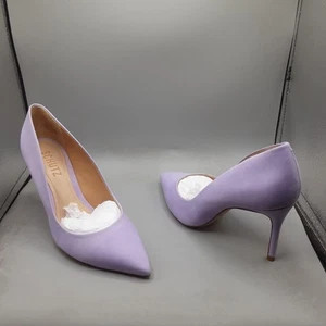 Schutz Lou Lo Pump Women's 5.5B Purple Smoky Grape - Picture 1 of 12