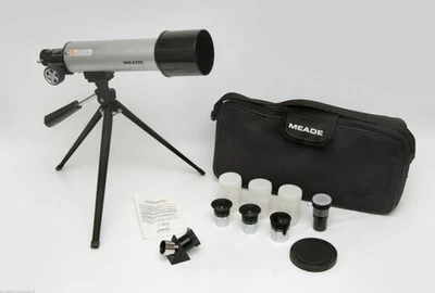 Meade 50 AZ-T 50mm Compact Refractor Telescope (Used 2 Times)-Great Condition - Image 1 of 2