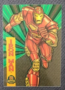 1994 Marvel Universe Iron Man Suspended Animation #4 of 10 - Picture 1 of 2