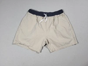 Chubbies Sky's Out Thighs Out Men's Shorts Size L Khaki Cotton Waistband - Picture 1 of 6