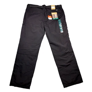 $ 85 AMERICAN OUTDOORMAN HERREN FLEECE GEFÜTTERTE HOSE TIEFSCHWARZ GRÖSSE W40/L32 NEU S3 - Bild 1 von 10