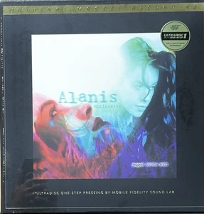 ALANIS MORISSETTE "Jagged Little Pill" (180g MFSL NUMBERED VINYL 2 EPs, 2025) - Picture 1 of 4
