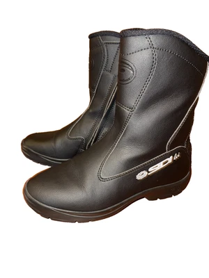 Botas de moto de turismo Sidi Lei para mujer -- talla 6,5 EE. UU. / 38 euros Foto 1 de 4