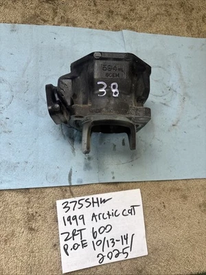 1999 arctic cat ZRT 600 cylinder jug barrel 375 - Image 1 of 4