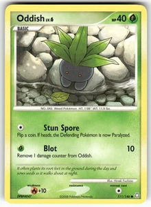 Oddish (111) Legends Awakened Common Pokemon Lightly played - Picture 1 of 2