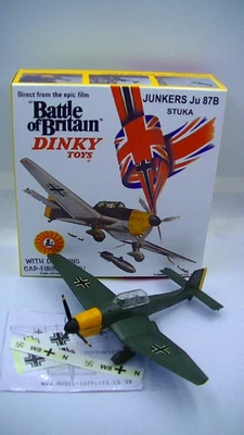 Dinky 721 Junkers Ju87B Stuka 1969 Dive Bomber In Excellent Original Condition - Image 1 of 4