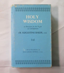 Holy Wisdom (Burns & Oats Ltd. 1972) Fr. Augustine Baker - Imagen 1 de 9