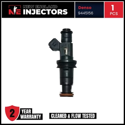 Inyector de combustible único Denso 9445156 OEM para Volvo S70 V70 1999 2,4 L I5 Foto 1 de 3