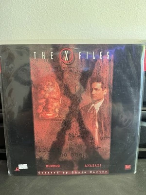 X-Files Laserdisc Episodes Humbug/anasazi - Image 1 of 2