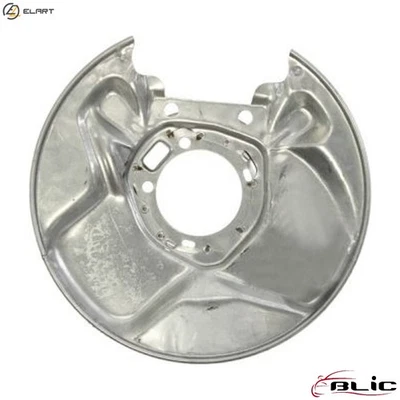 SPLASH GUARD BRAKE DISC 6504-02-3525877K FOR MERCEDES-BENZ OM 616.916 2.4L 4cyl - Image 1 of 4