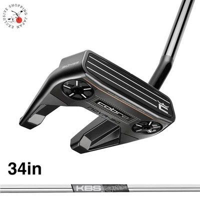 COBRA Golf NOVA 30 Vintage Putter 34" 2024 Model Men KBS CT TOUR Slant Neck RH  - Image 1 of 4