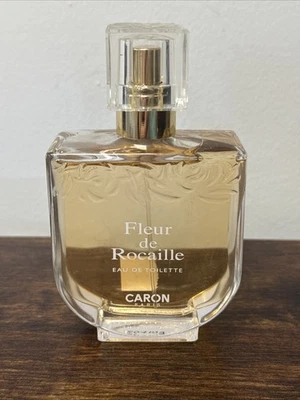 Fleur de Rocaille Eau de Toilette Spray For Women 3.4oz DISCONTINUED No Box - Image 1 of 2